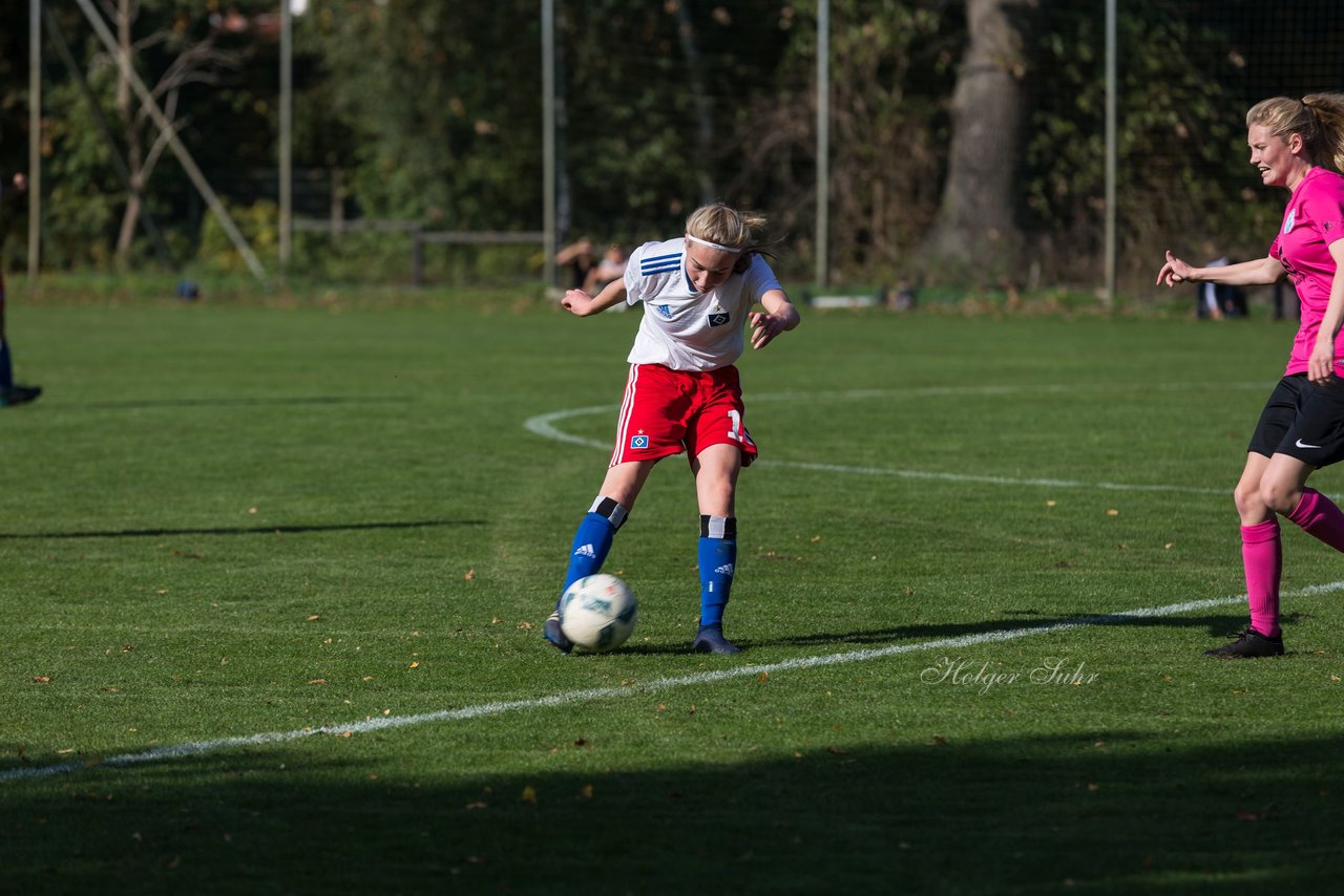 Bild 80 - wBJ HSV - SV Meppen : Ergebnis: 0:2